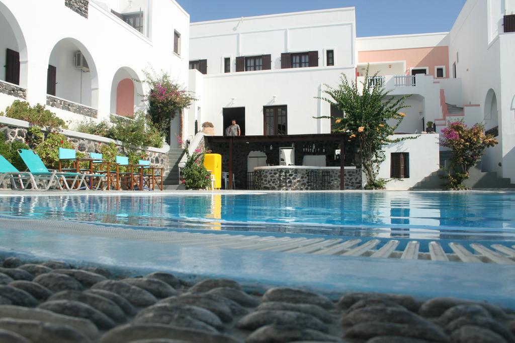 New Haroula Hotel Fira  Exterior photo